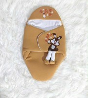 WarmNest Baby Blanket Brown Colour